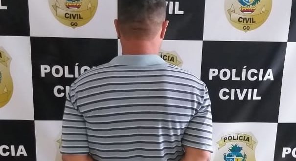 Polícia Civil de Goianésia prende foragido da justiça condenado por ter estuprado a enteada menos de idade