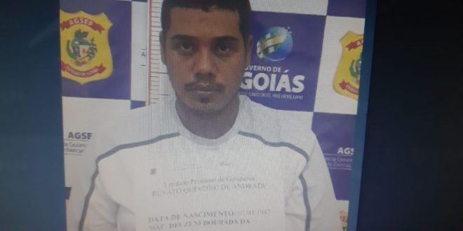 homicídio registrado em Goianésia no parque Araguaia vitima de 32 anos