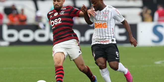 Corinthians cede empate ao Flamengo em Itaquera
