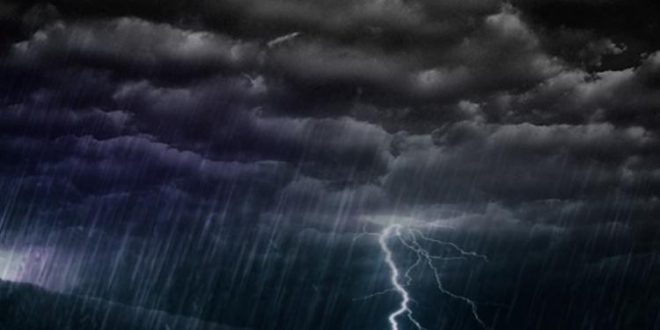 Inmet alerta para tempestade nos próximos dias em 24 municípios de Goiás