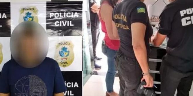 Suspeito de piratear roupas em Jaraguá é preso pela Decon em Goiânia