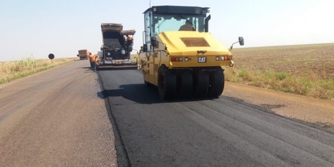 Força-tarefa do governo restaura e pavimenta rodovias em todo Estado