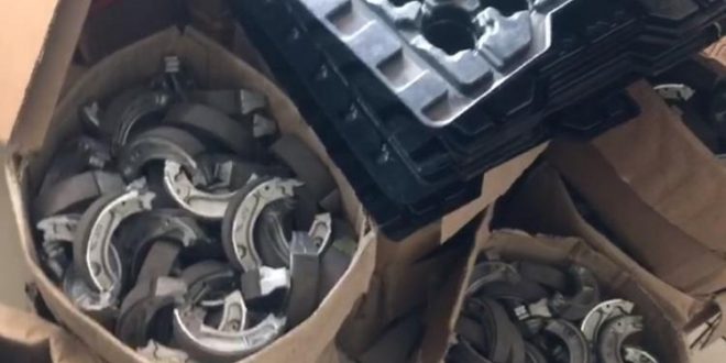 Polícia apreende mais de 100 mil peças de veículos falsificadas em Itapuranga