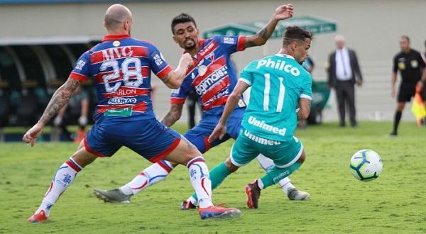 Goiás perde jogo para o Fortaleza e fica mais distante do sonho da Libertadores