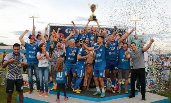 Goiatuba é campeão invicto 100% da Terceira Divisão/2019
