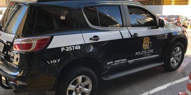 Polícia Civil de Goianésia e Itumbiara  prendem mecânico suspeito de tentar matar policial militar em Bom Jesus de Goiás.