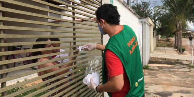 Mais de 5 mil máscaras são entregues pela Prefeitura de Goianésia somente nesta quarta-feira
