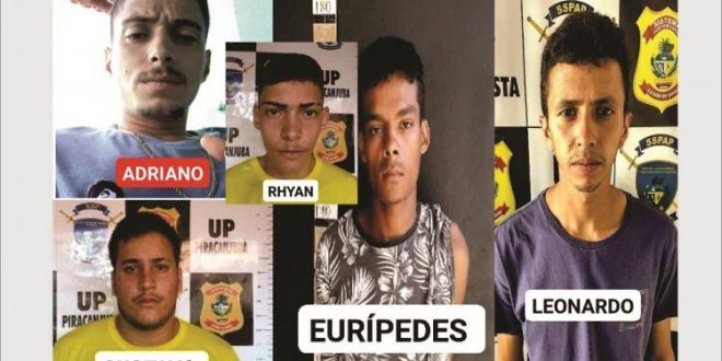 Cinco criminosos são mortos em confronto com BOPE e CPT em Piracanjuba