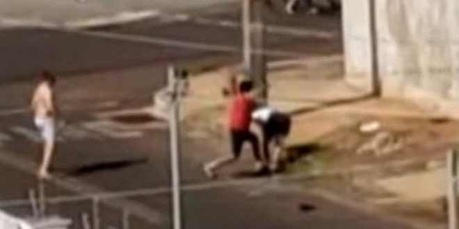Homem é preso suspeito de matar cunhado e sobrinho a facadas em Rio Verde (vídeo)