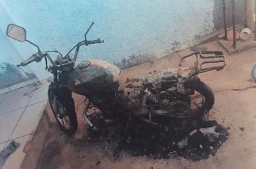 Homem que incendiou motocicleta da ex-namorada é preso em Goianésia