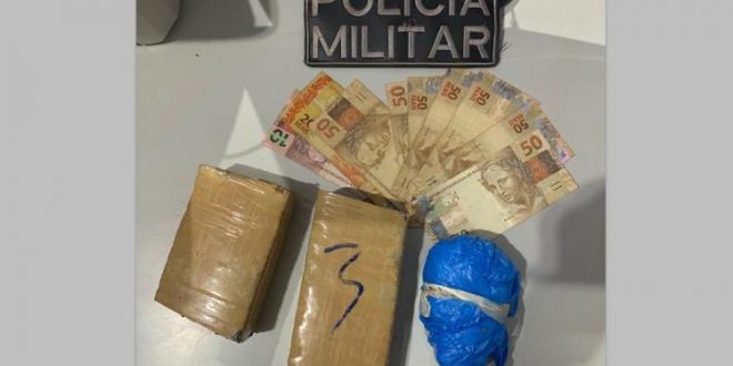 Homem é preso suspeito de traficar droga em Uruana