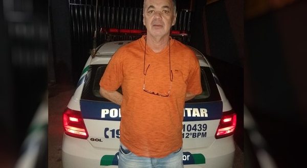 ‘Don Juan’ acusado de dar golpe em mais de 30 mulheres é preso em Iporá, diz PM