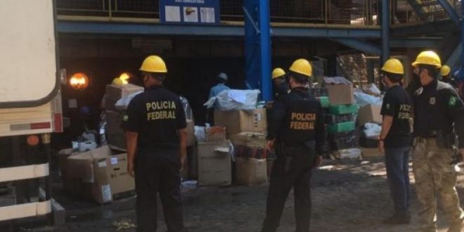 Polícia Federal incinera mais de 10 toneladas de drogas em Goianésia