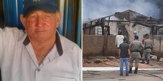 Grupo é preso suspeito de matar idoso para roubar dinheiro e atear fogo na casa dele com corpo dentro, em Mairipotaba