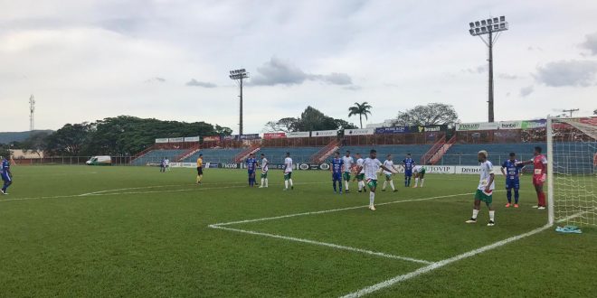 Goianésia Esporte Club vence o Operário é está classificado para proxima fase do campeonato