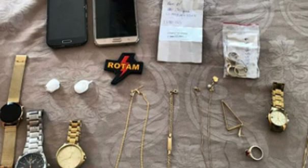 Três pessoas são presas por envolvimento em furto de joias de  R$ 25 mil no Residencial Granville
