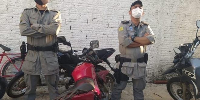 Homem é preso após furtar motocicleta em Campinaçu