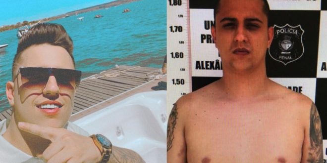 Juiz decreta prisão preventiva do cantor preso com drogas na BR-060, em Alexânia