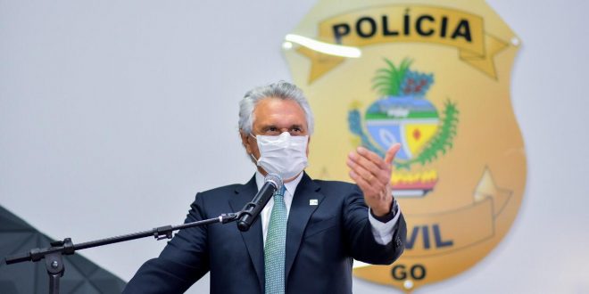Governo de Goiás chama mais de 2o delegados da policia civil