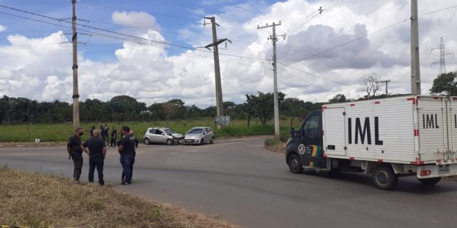 Vigilante penitenciário e esposa são mortos a tiros na saída do Complexo Prisional de Aparecida de Goiânia