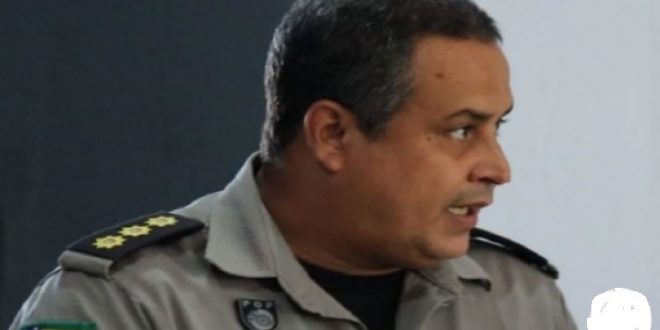 Cel. Edson Rodrigues, Comandante do 15º CRPM é internado em Goiânia com Covid-19