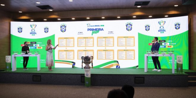 Sorteio define confrontos da Primeira Fase da Copa do Brasil 2021