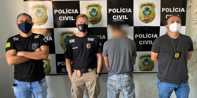 Padrasto é preso suspeito de estuprar enteada, gravar crime e mostrar vídeos de sexo para vítima, em Cavalcante