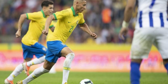 Seleção Brasileira enfrentará o Equador no Beira-Rio