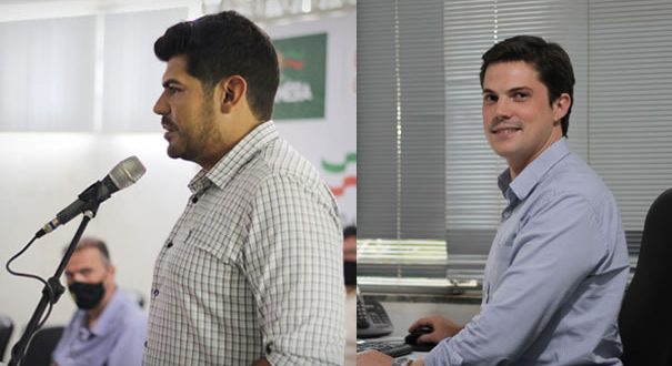 Rafael Cardoso assume secretaria de saúde de Goianésia, e Frederico Augusto secretaria de planejamento