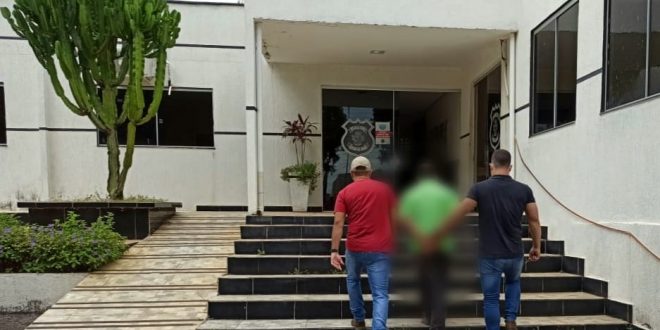 POLICIA CIVIL DE GOIANÉSIA CUMPRE  MANDADO DE PRISÃO PREVENTIVA