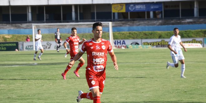 Com dois gols de letra, Vila Nova e Grêmio Anápolis empatam primeira decisão do Goianão