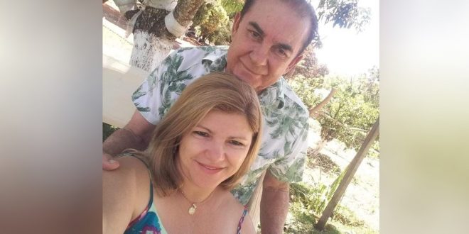 Médico mata a esposa a tiros dentro de apartamento em Luziânia e foge, diz família