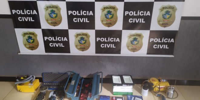 Policia Civil de Goianésia prende ex funcionário da Codora