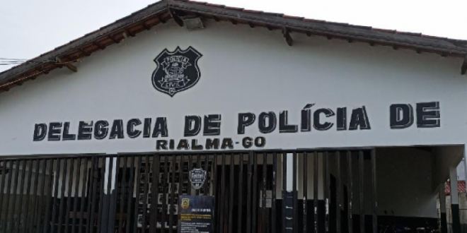 Polícia Civil de Rialma cumpre mandado de prisão contra suspeito de estupro de vulnerável