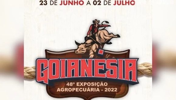 Sindicato Rural confirma a 48ª Exposição Agropecuária de Goianésia em junho