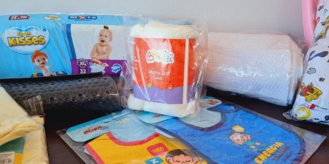 EDUCAÇÃO EM GOIANÉSIA Creches e CMEIs de Goianésia recebem kits de higiene para bebês; e seis unidades serão reformadas e ampliadas