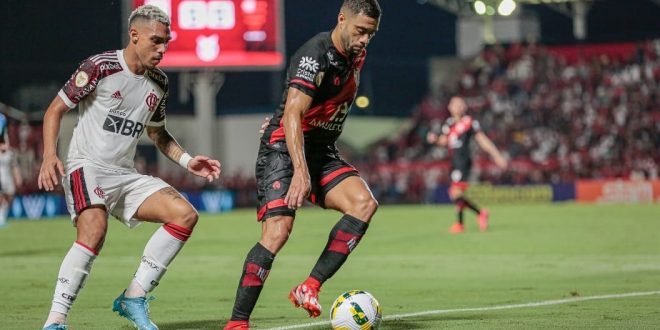 Atlético-GO estreia no Brasileiro com empate diante do Flamengo no Accioly