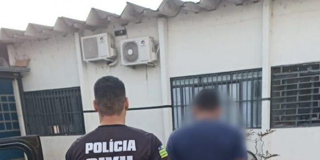 POLÍCIA CIVIL: Gepatri prende homem suspeito de furtar picanhas em supermercado de Goianésia
