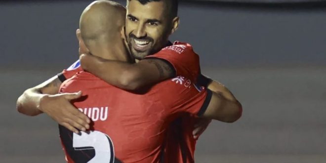 Atlético-GO vence São Paulo no jogo de ida das semifinais da Sul-Americana com recorde de público