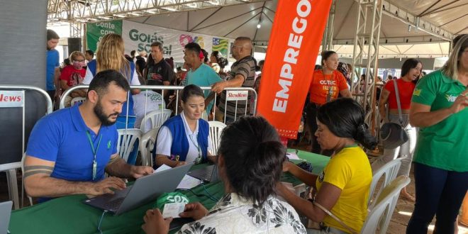 Governo de Goiás leva ser serviços à região do Araguaia
