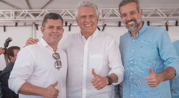 Fricó anuncia lançamento da Pedra Fundamental para a próxima semana; Ronaldo Caiado deve participar de evento