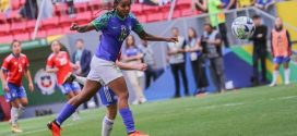 Seleção Brasileira feminina dá show e goleia Chile por 4 x 0 no Mané Garrincha; torcida faz a festa