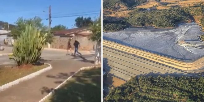 Moradores relatam desespero ao ouvirem alarme falso de rompimento de barragem em Crixás: ‘Não sabia para onde ir’