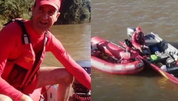 Corpo de subtenente dos Bombeiros de Ceres é encontrado no Rio Araguaia