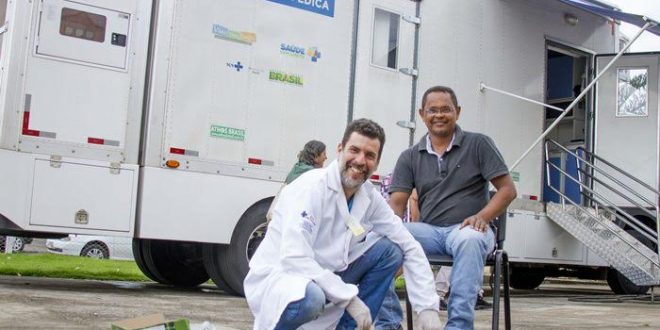 Crer realiza a entrega 273 dispositivos ortopédicos durante ação itinerante em Goianésia