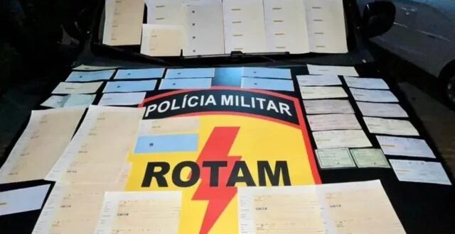 Golpe do cheque falso: Dupla suspeita de cometer crimes em vários estados do país é presa em Goiás