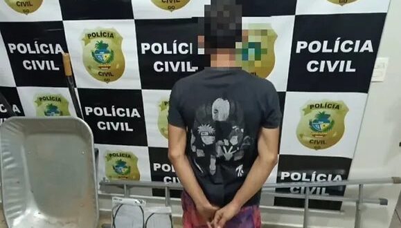Ladrão é preso em flagrante pela Polícia Civil após furtar casa em Jaraguá