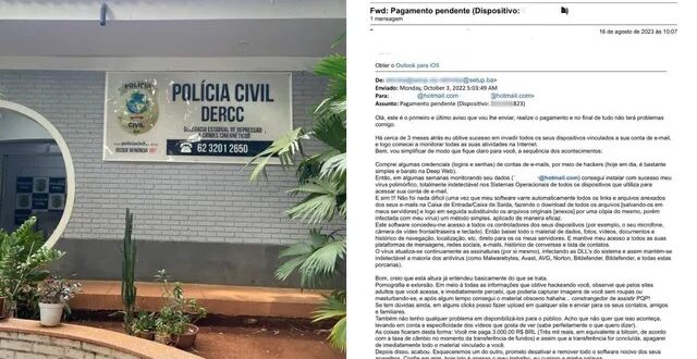 Programador que movimentou R$ 1 milhão após ameaçar divulgar nudes de homens e mulheres fez 15 vítimas em Goiás, diz delegada