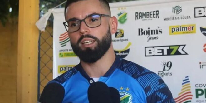 Consagrado, Luan Carlos volta à liderança do Goianésia Esporte Clube para temporada 2024