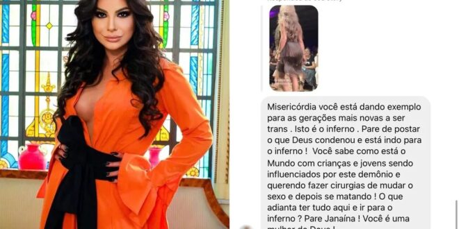 Modelo goiana Camila Montovani denuncia empresária por transfobia após desfilar em evento: ‘Nunca fiquei tão abalada’